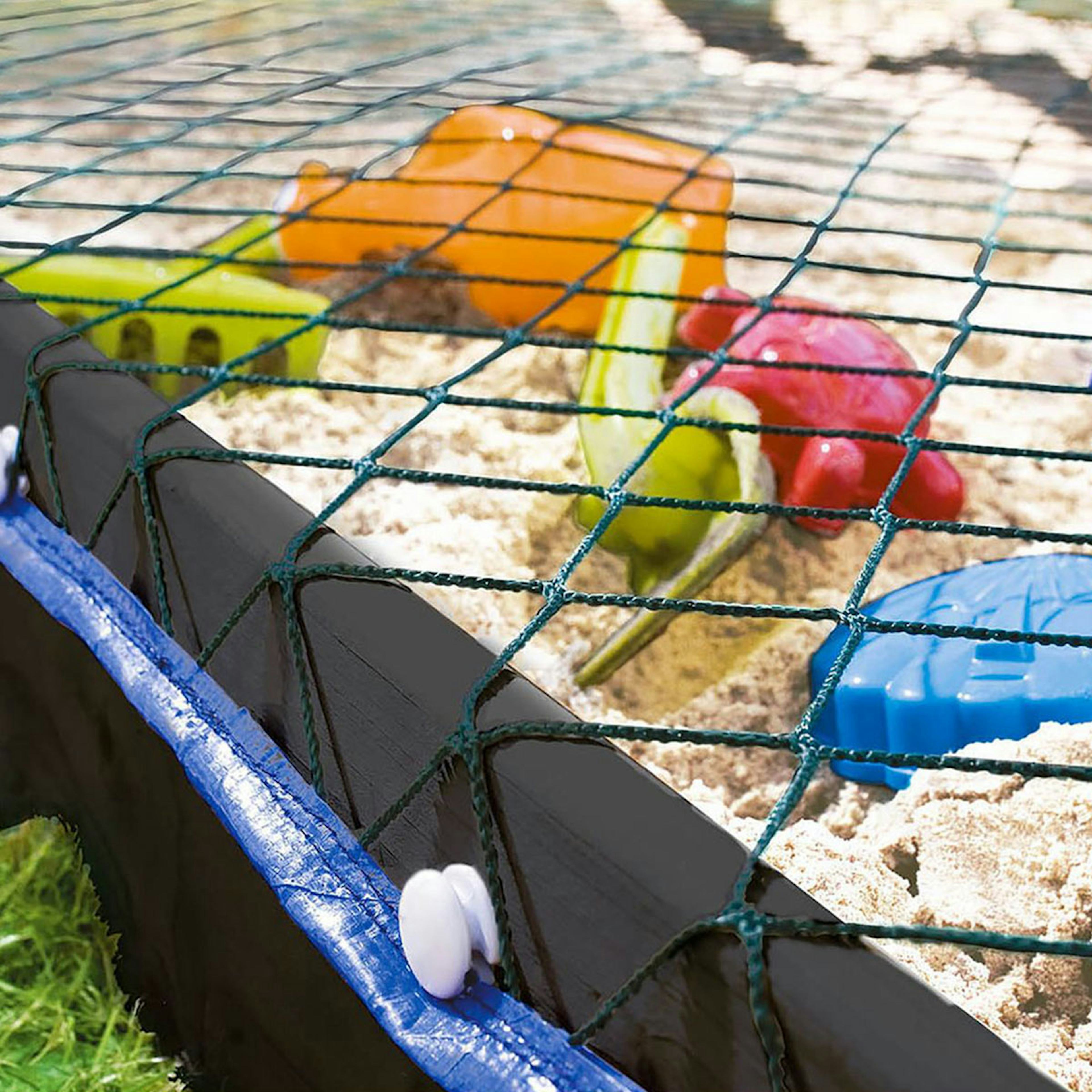 Nät Jungle Gym till Sandlåda