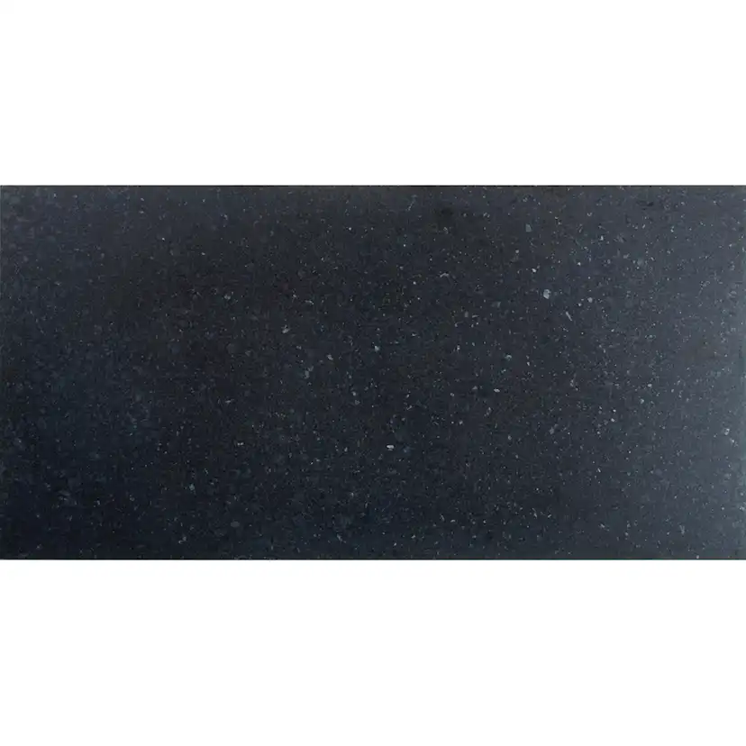 Granit Arredo Ibrastone Svart Mattpolerad 31x61 cm