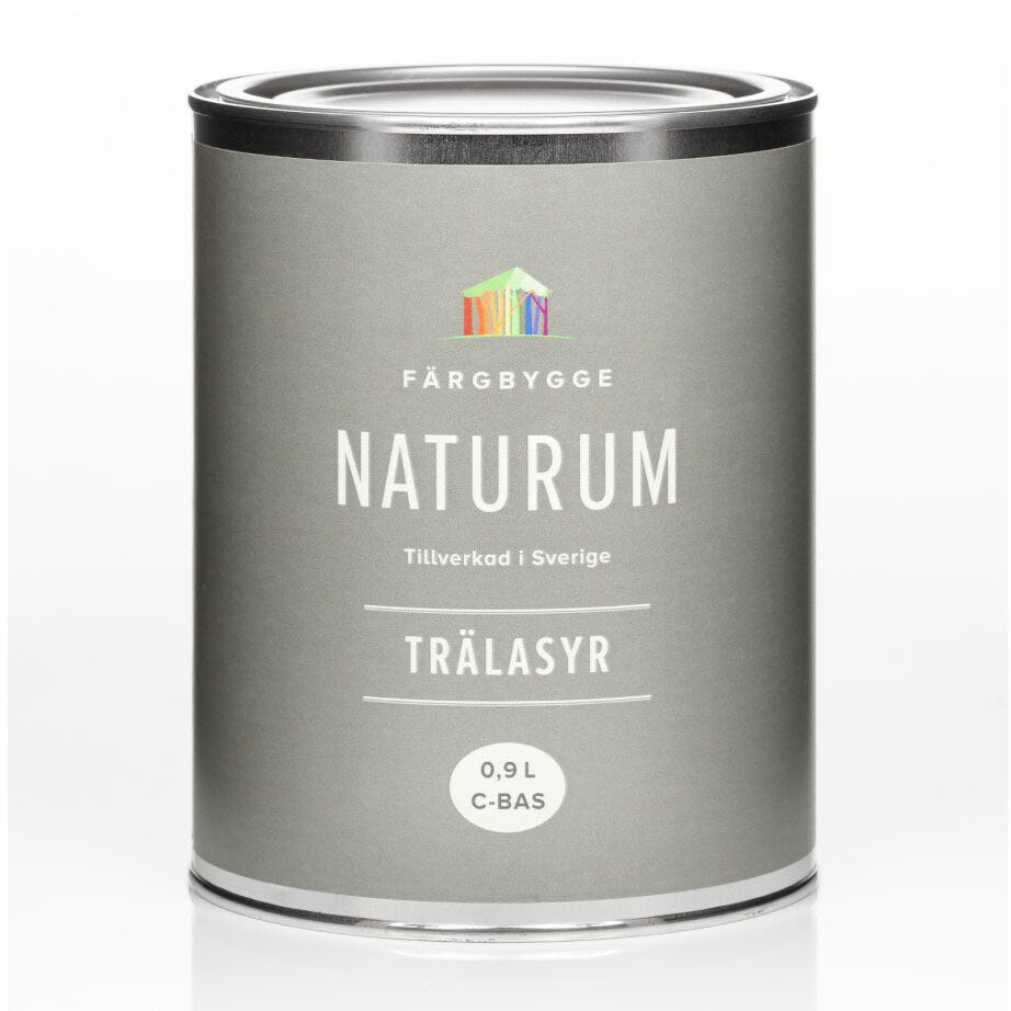 Trälasyr Färgbygge Naturum