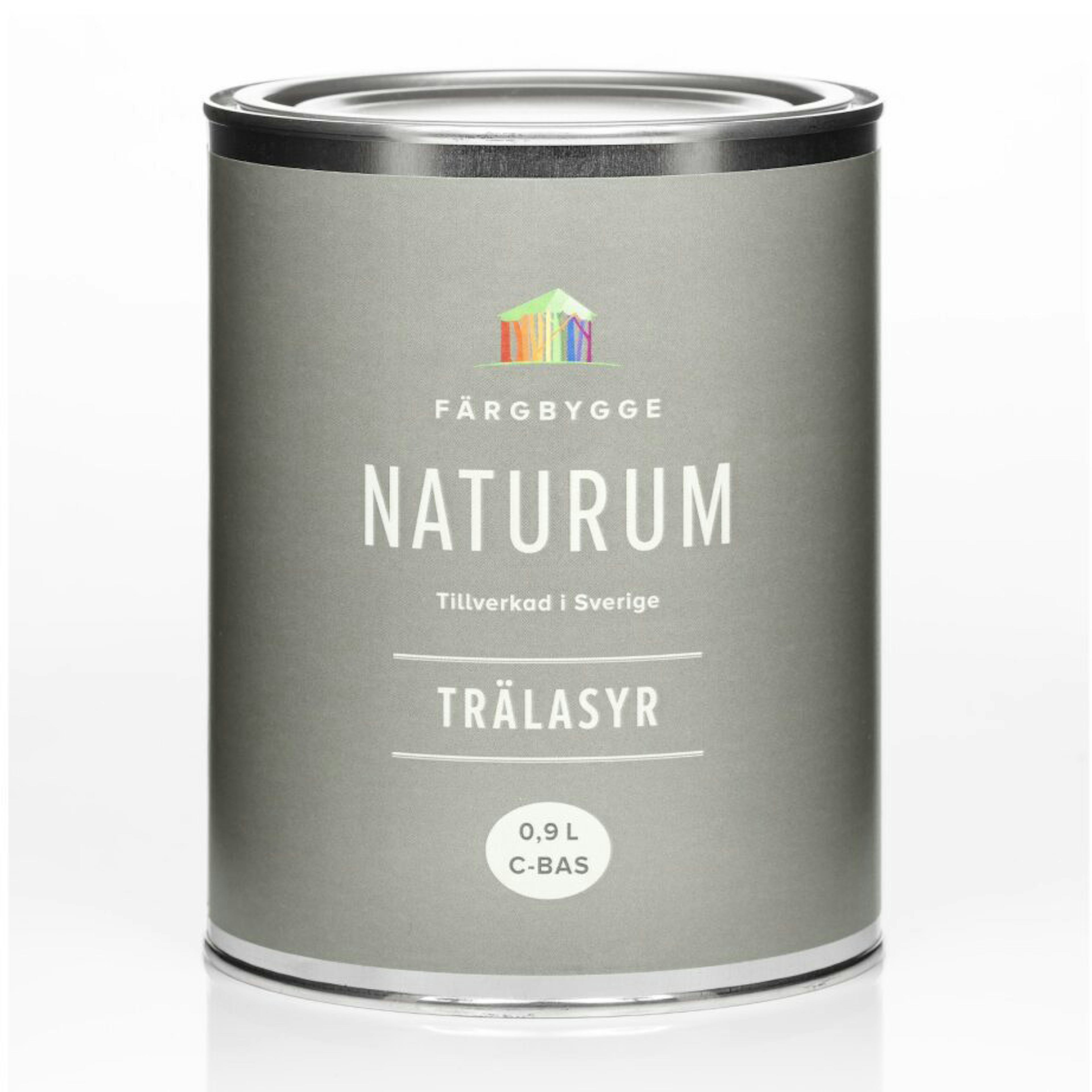 Trälasyr Färgbygge Naturum