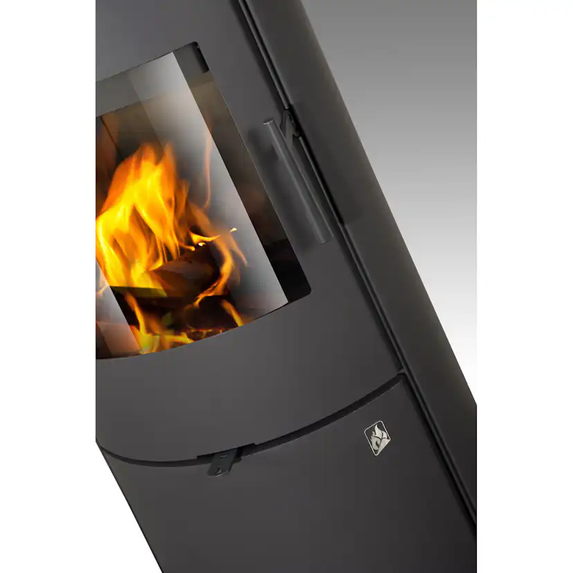 Braskamin Nordic Vidar Stål