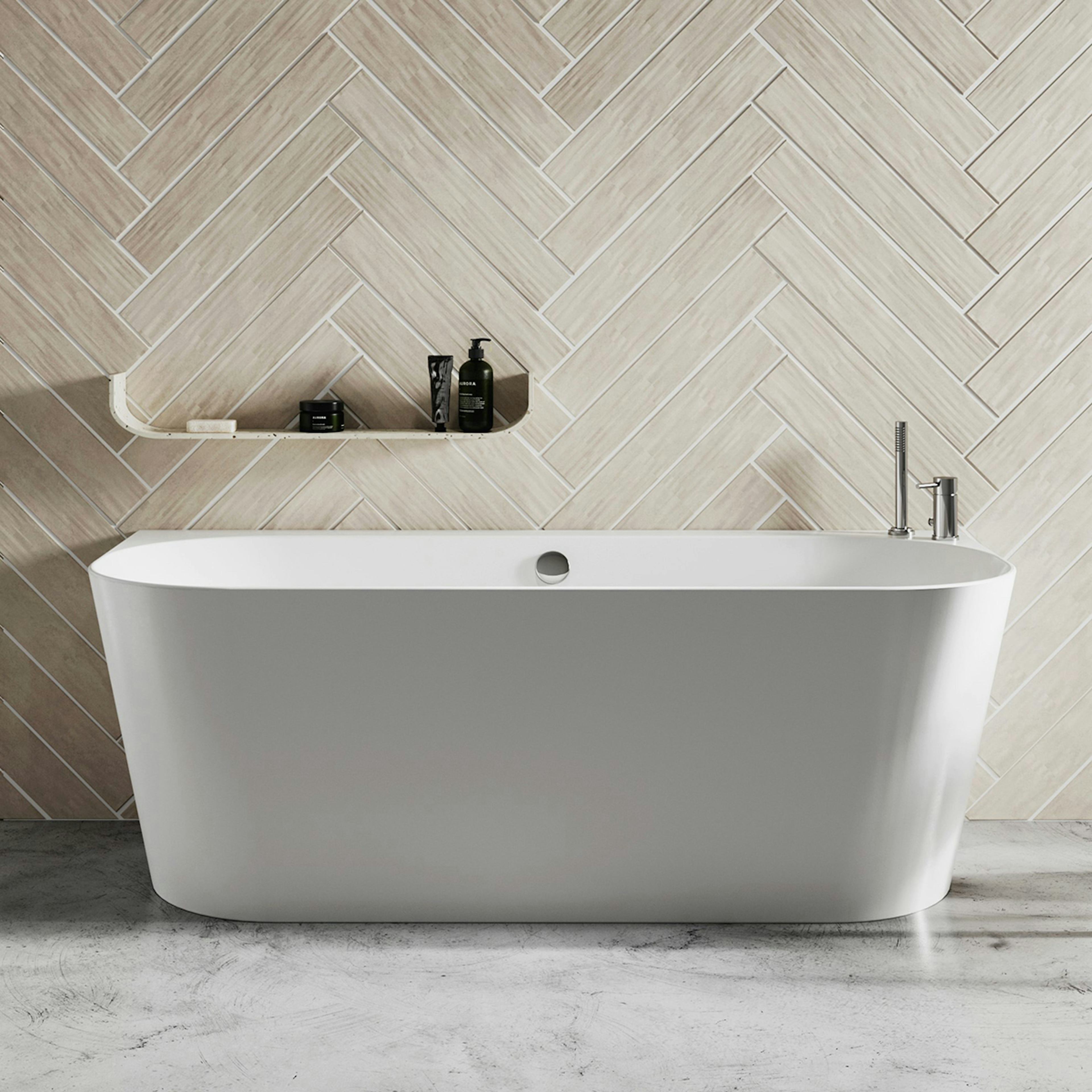 Badkar Strømberg Nino BTW Lucite