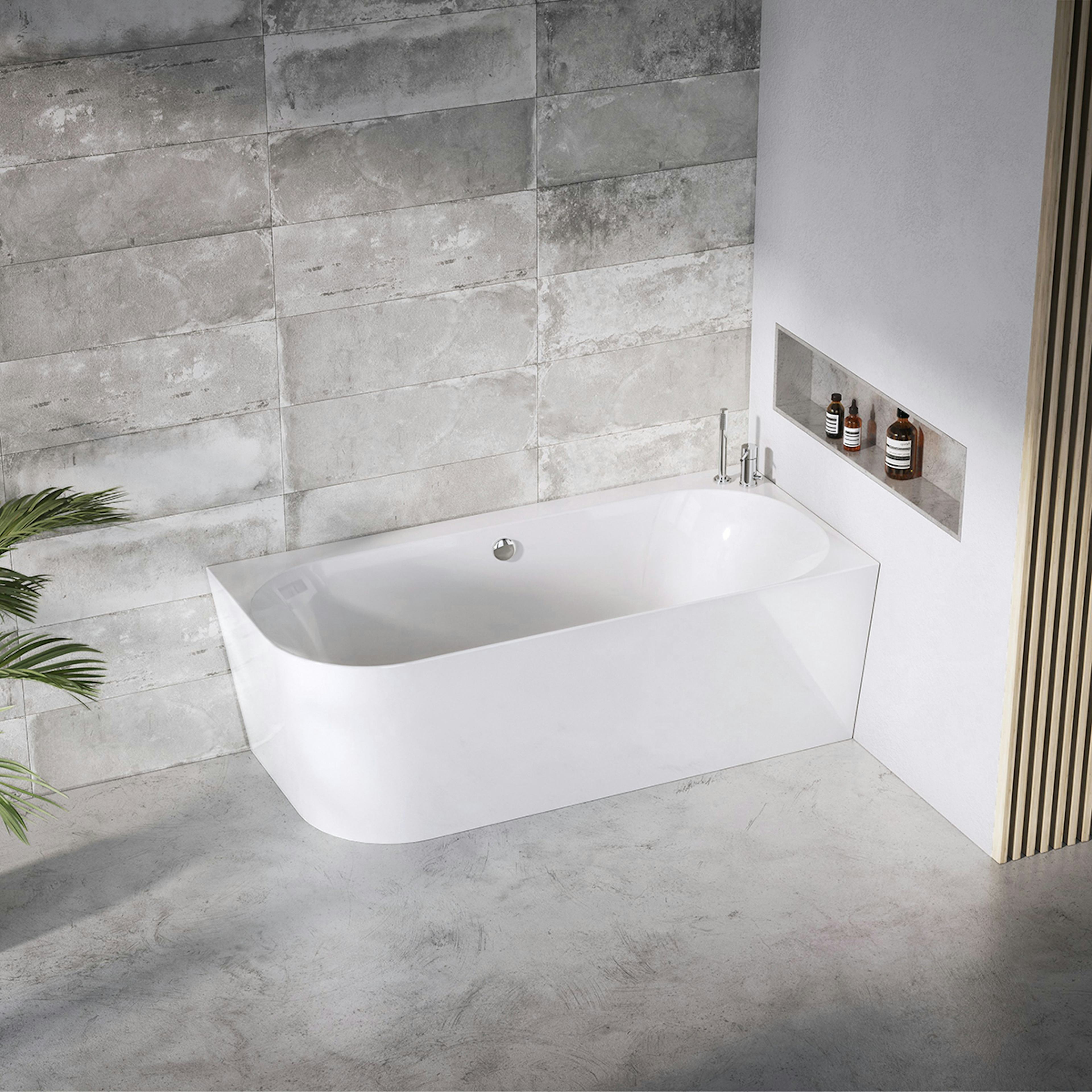 Badkar Strømberg Nino Lucite