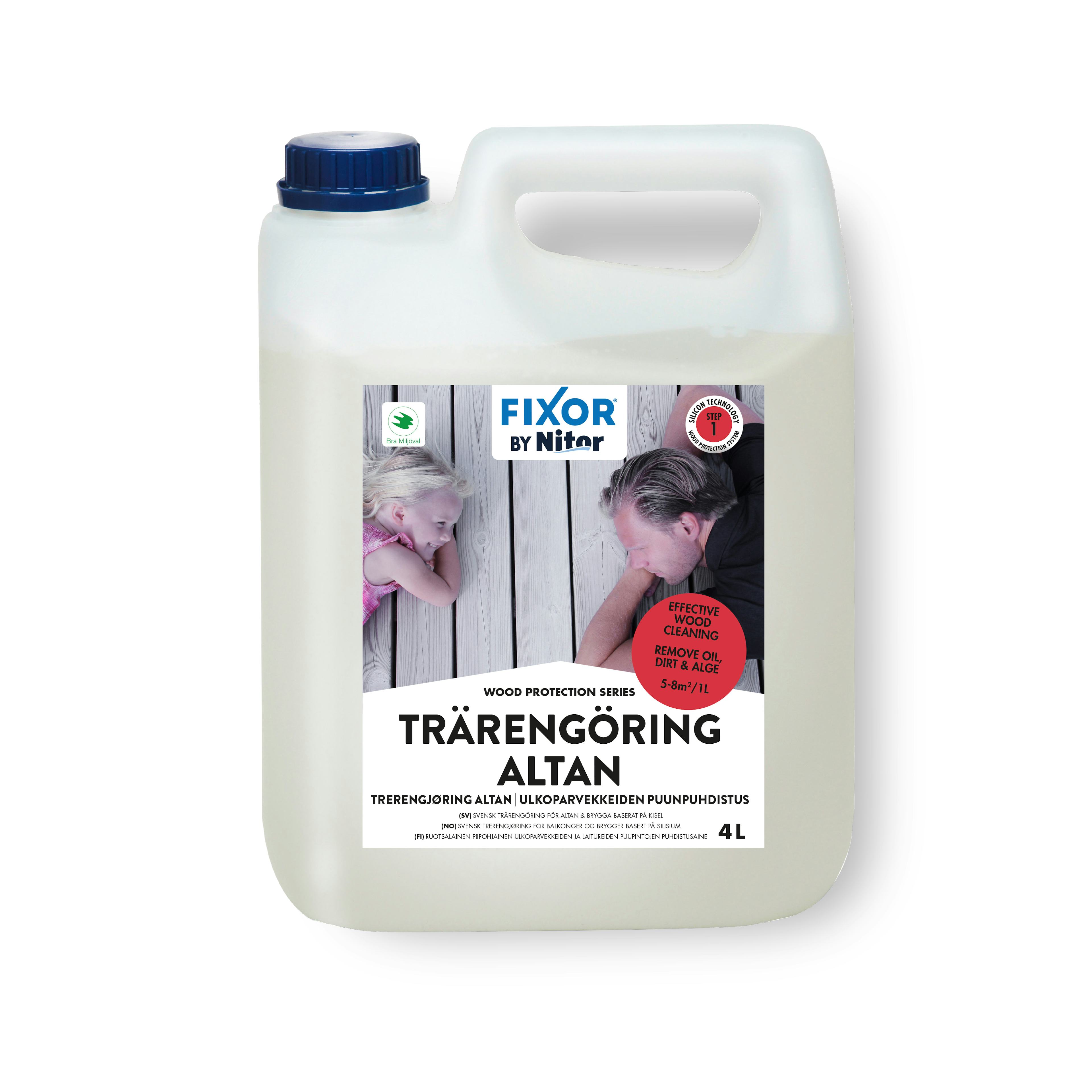 Trärengöring Altan Nitor