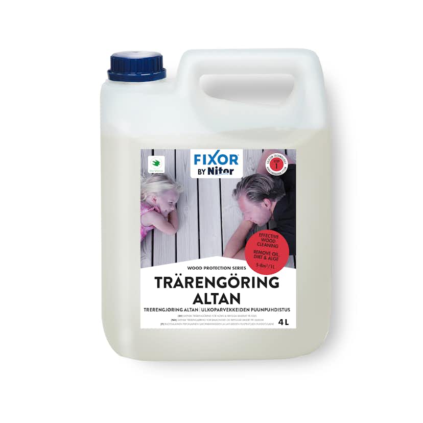 Trärengöring Altan Nitor