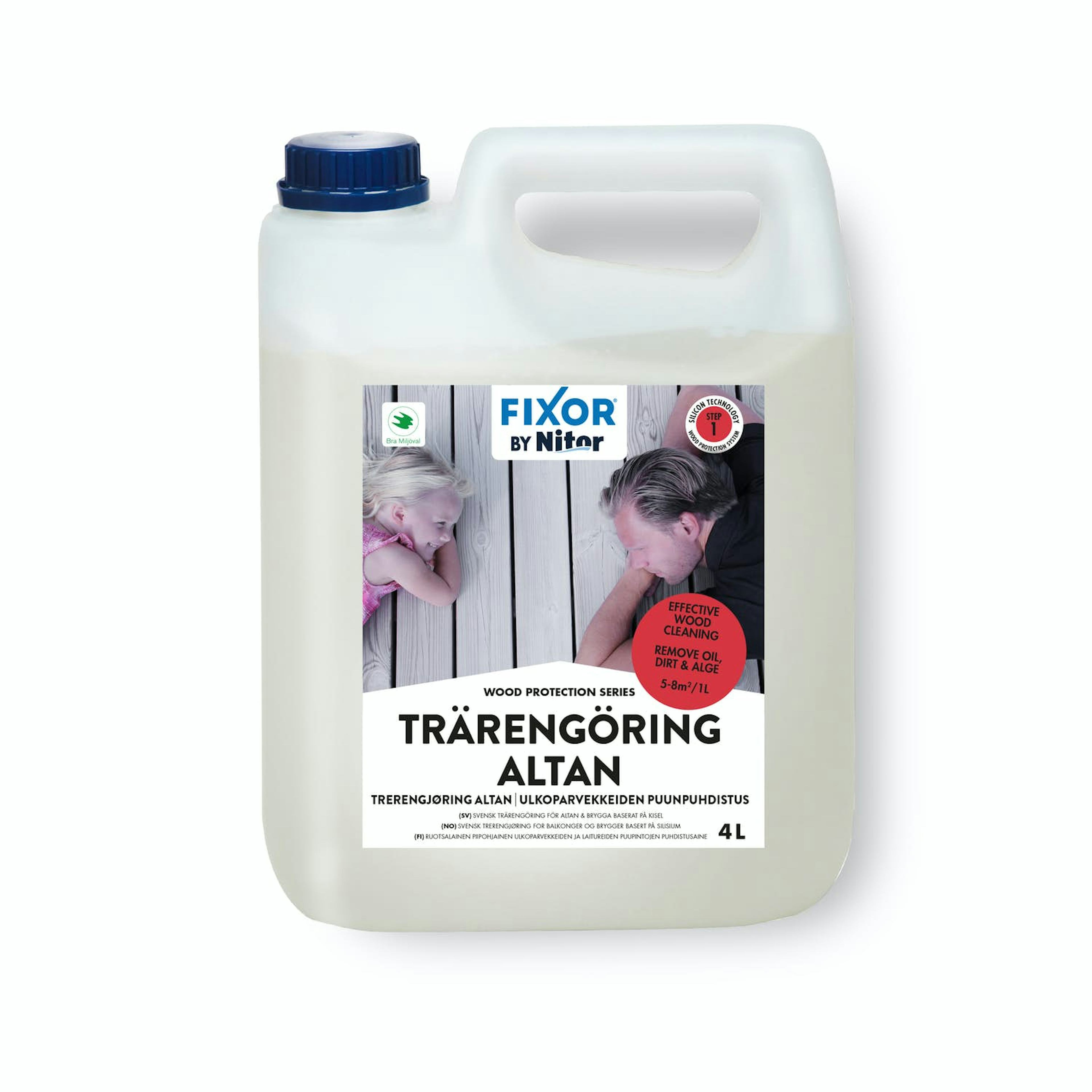 Trärengöring Altan Nitor