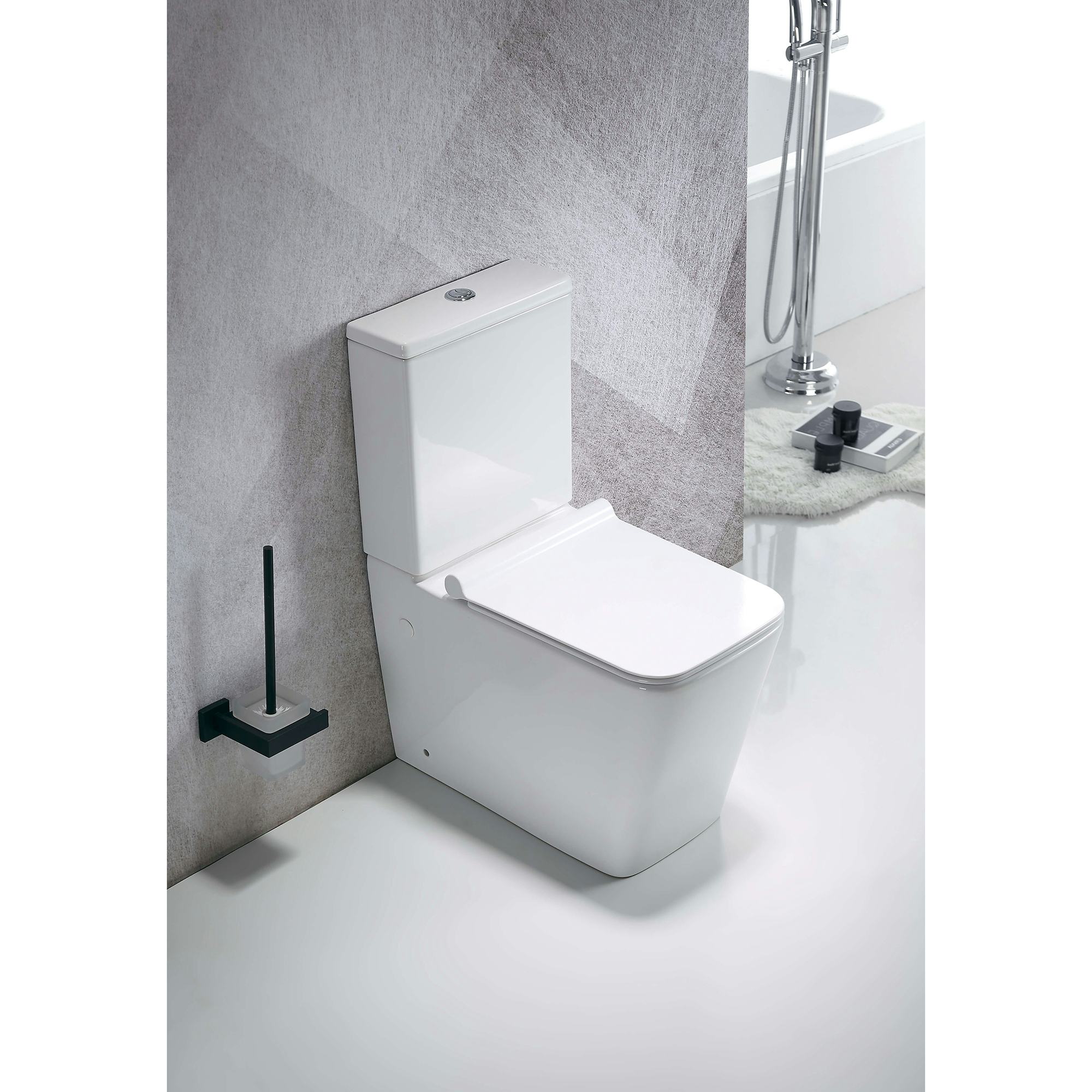 Toalettstol NOURK Moon Golvstående Rimfree