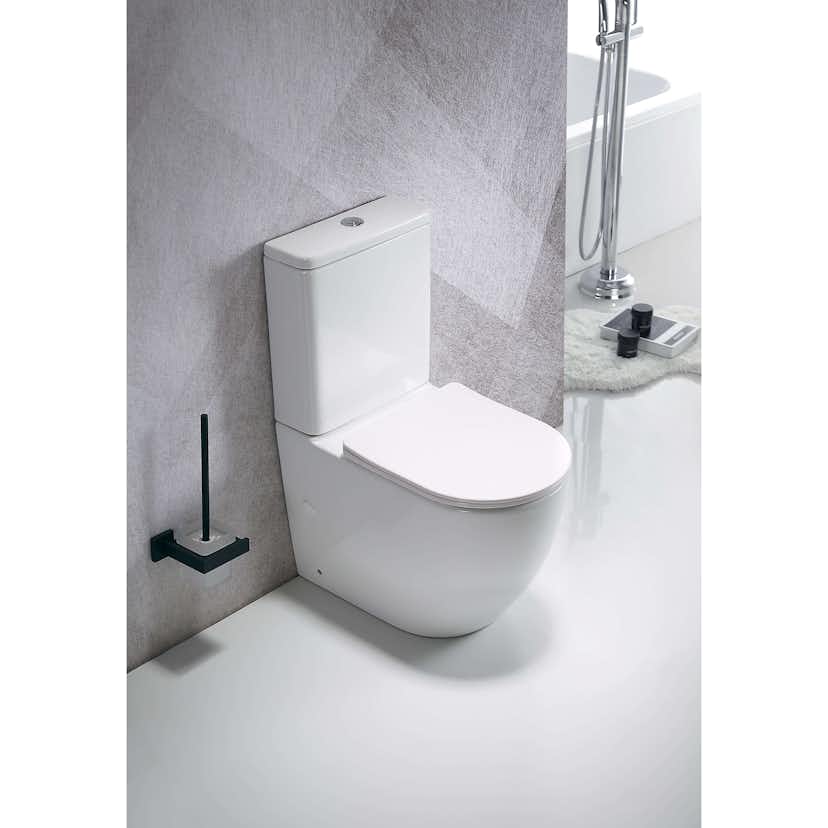 Toalettstol NOURK Oceana Golvstående Rimfree