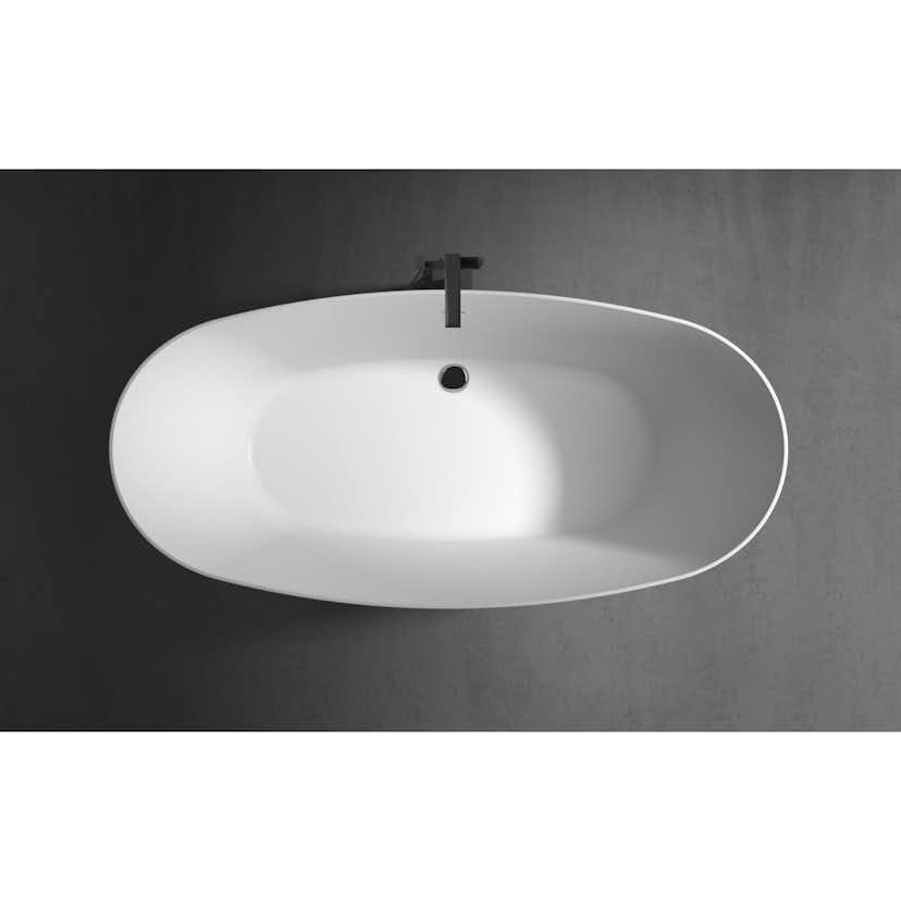 Badkar NOURK Hope Fristående 1700 mm