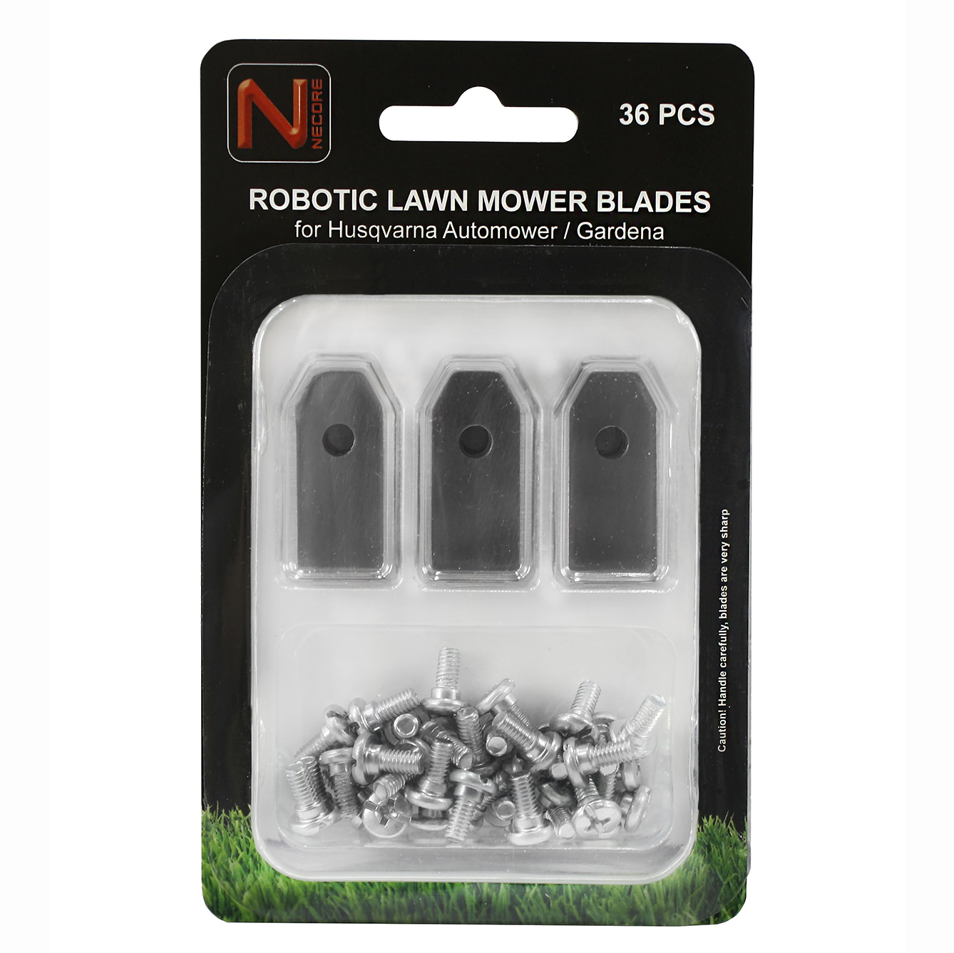 Knivblad Necore Husqvarna och Gardena Robotgräsklippare