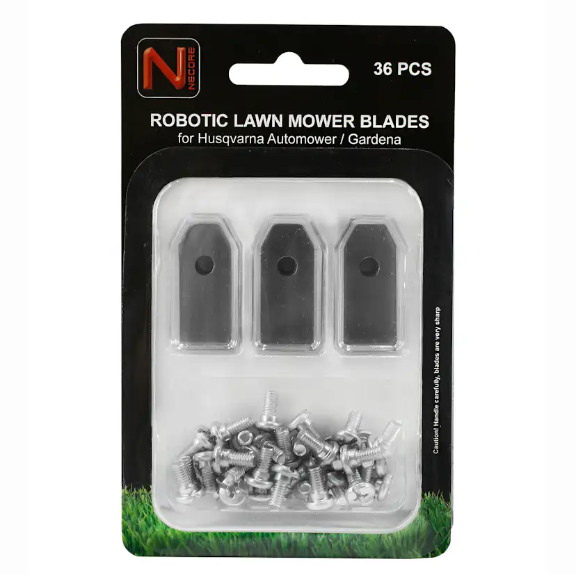 Knivblad Necore Husqvarna och Gardena Robotgräsklippare