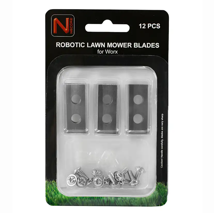 Knivblad Necore till Worx Robotgräsklippare 9-Pack