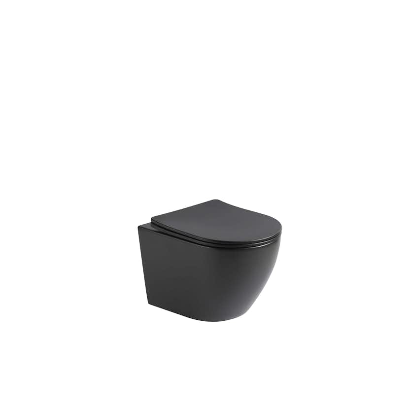 Vägghängd Toalettstol NOURK Oceana Rimfree