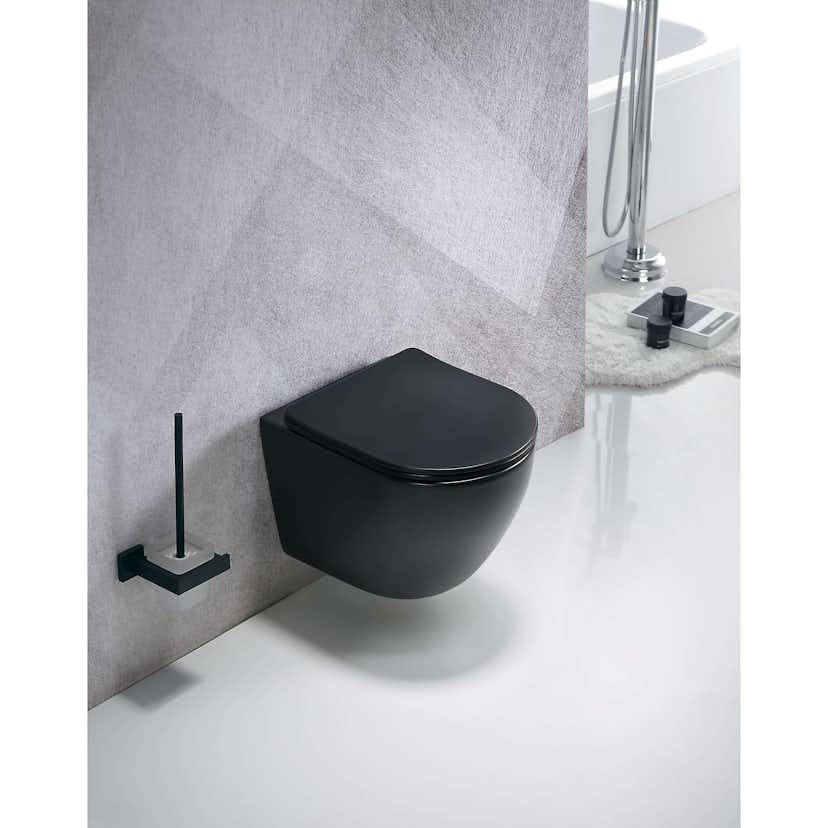 Vägghängd Toalettstol NOURK Oceana Rimfree