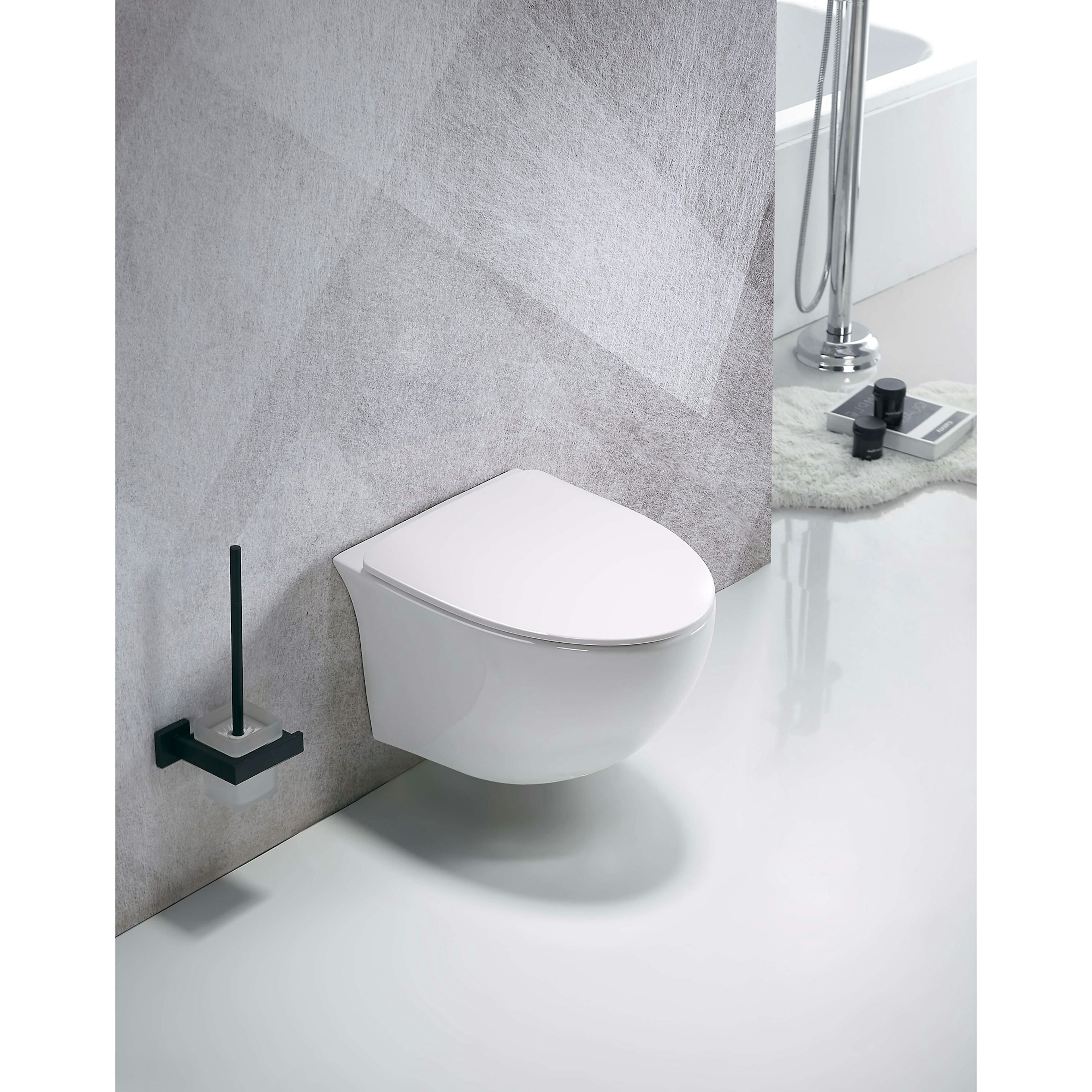 Vägghängd Toalettstol NOURK Viviana Rimfree