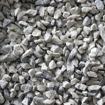 Dekorsten Magrab Krossprodukter Ljus Granitkross 8-11 mm, 1000 kg Säck