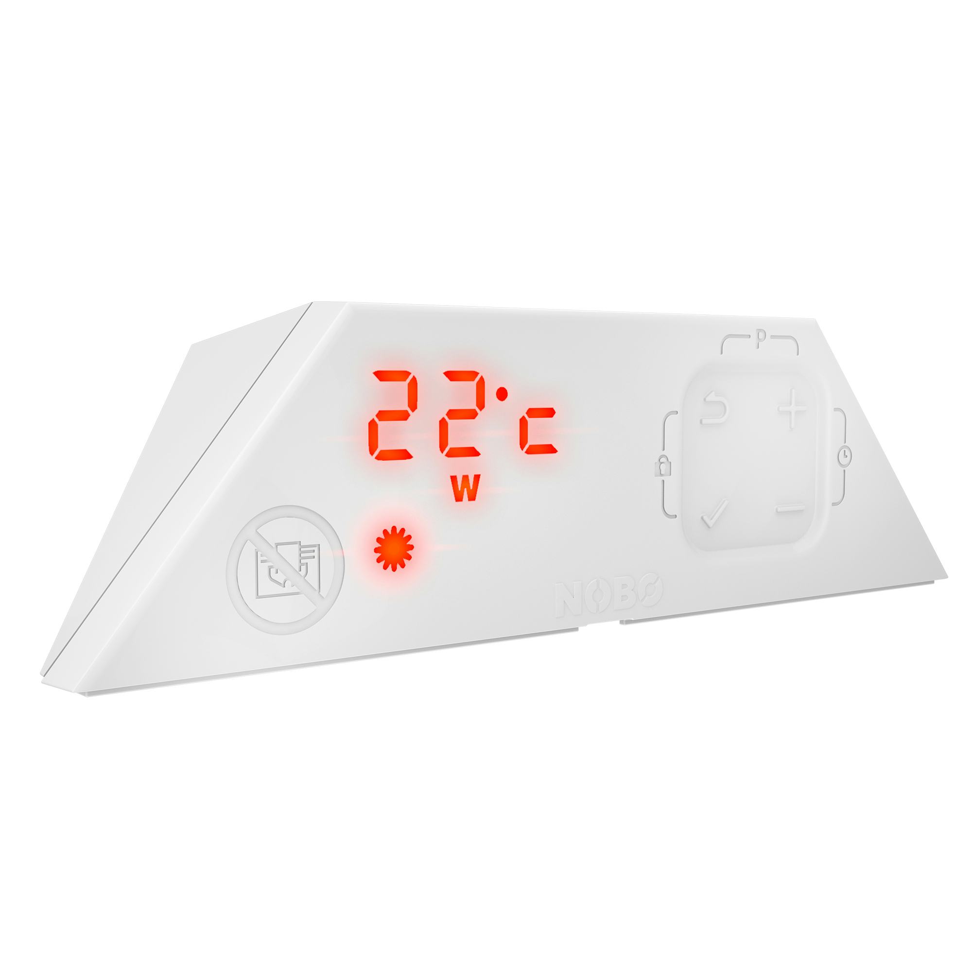 Termostat Nobö NCU 2Te Till Radiatorer