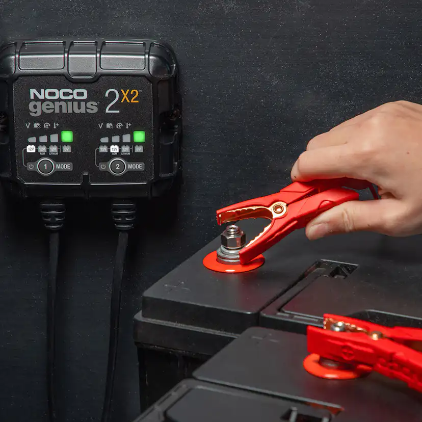 Batteriladdare Noco Genius 2X2 Till 6V och 12V 4000mA