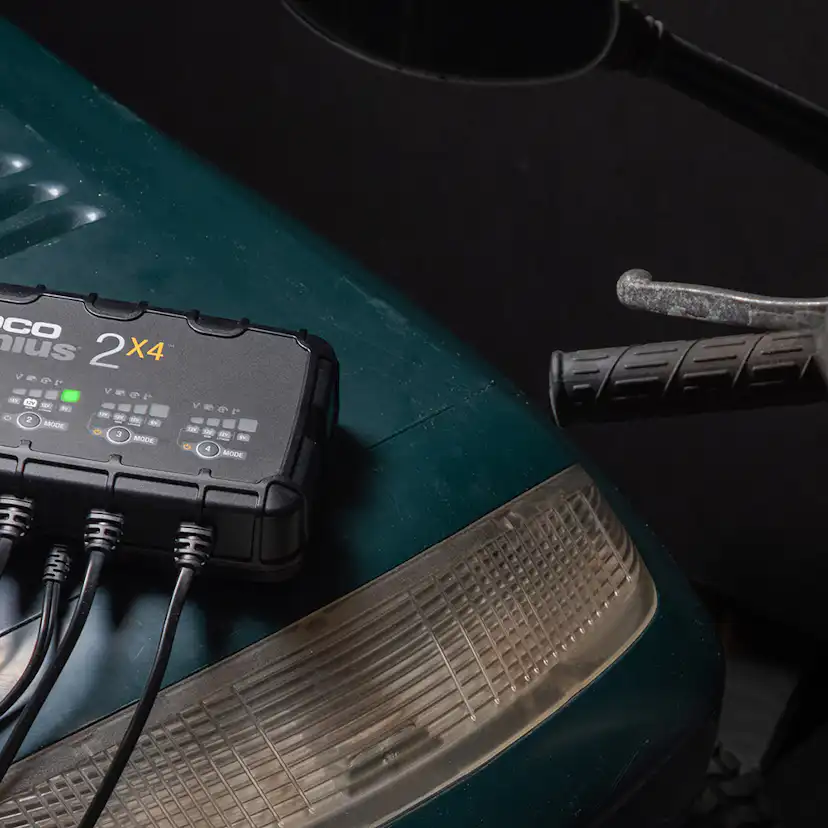 Batteriladdare Noco Genius 2x4 Till 6V och 12V 8000mA