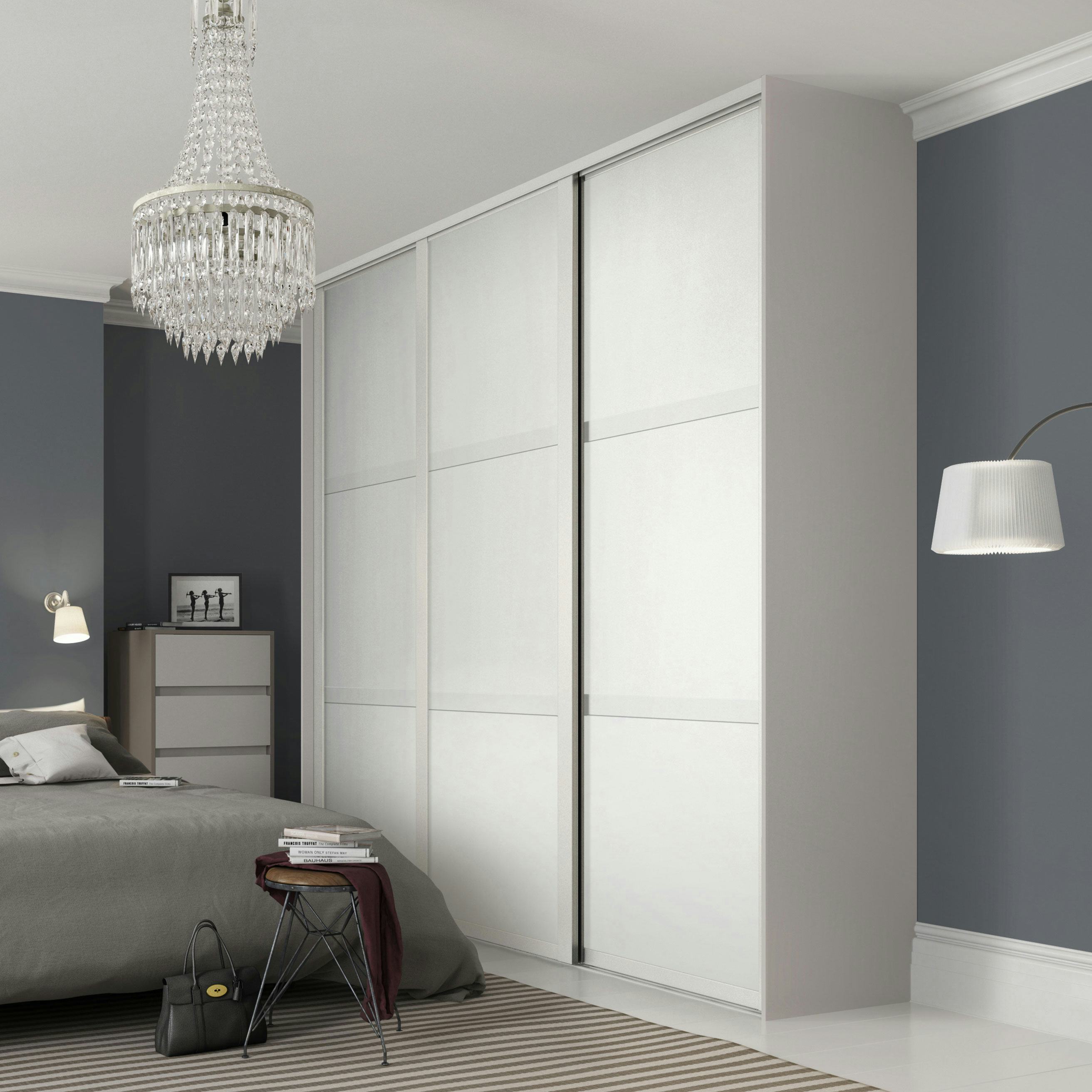 Skjutdörr Lundbergs Nordic 3 Paneler