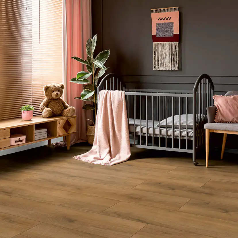 Laminatgolv Nordic Floor Living Oak 1-stav