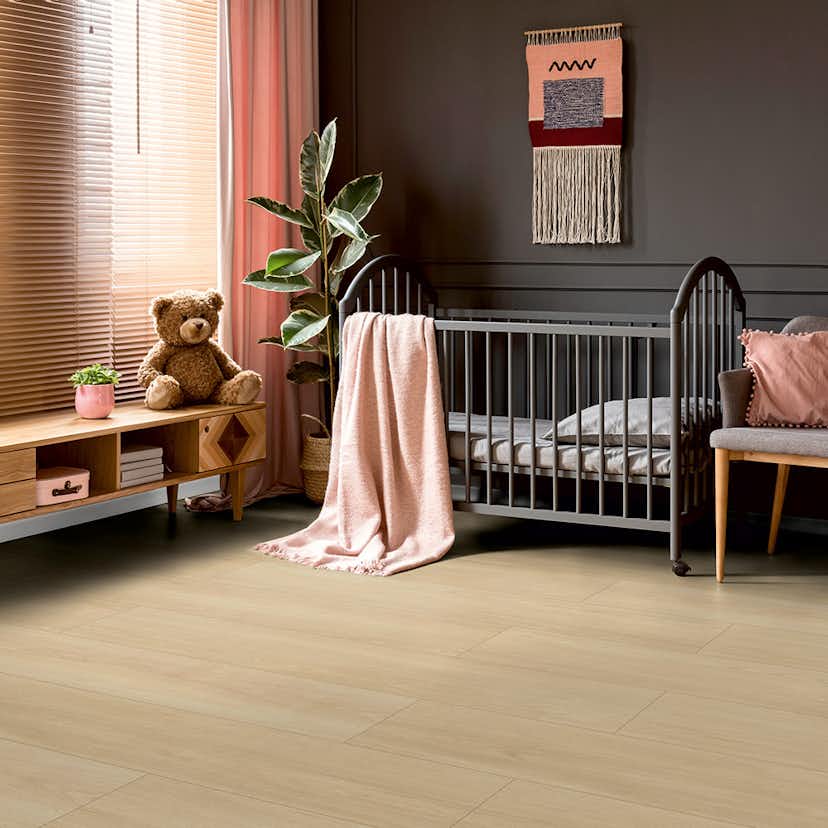 Laminatgolv Nordic Floor Living White Oak 1-stav