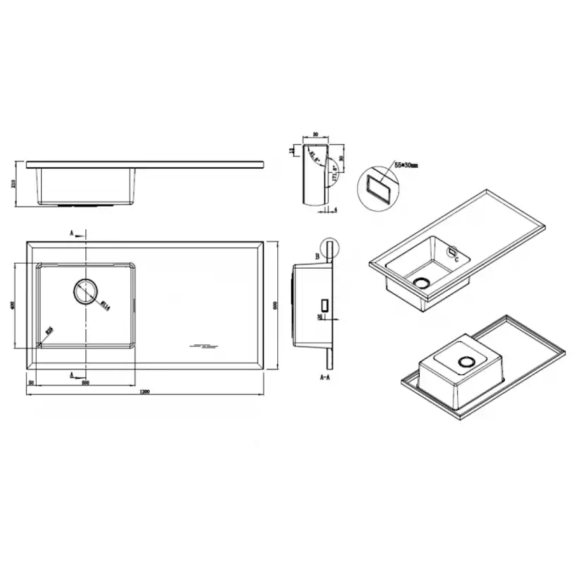 Diskbänk Nordic Tech Nordic Opal 12-600-Z500