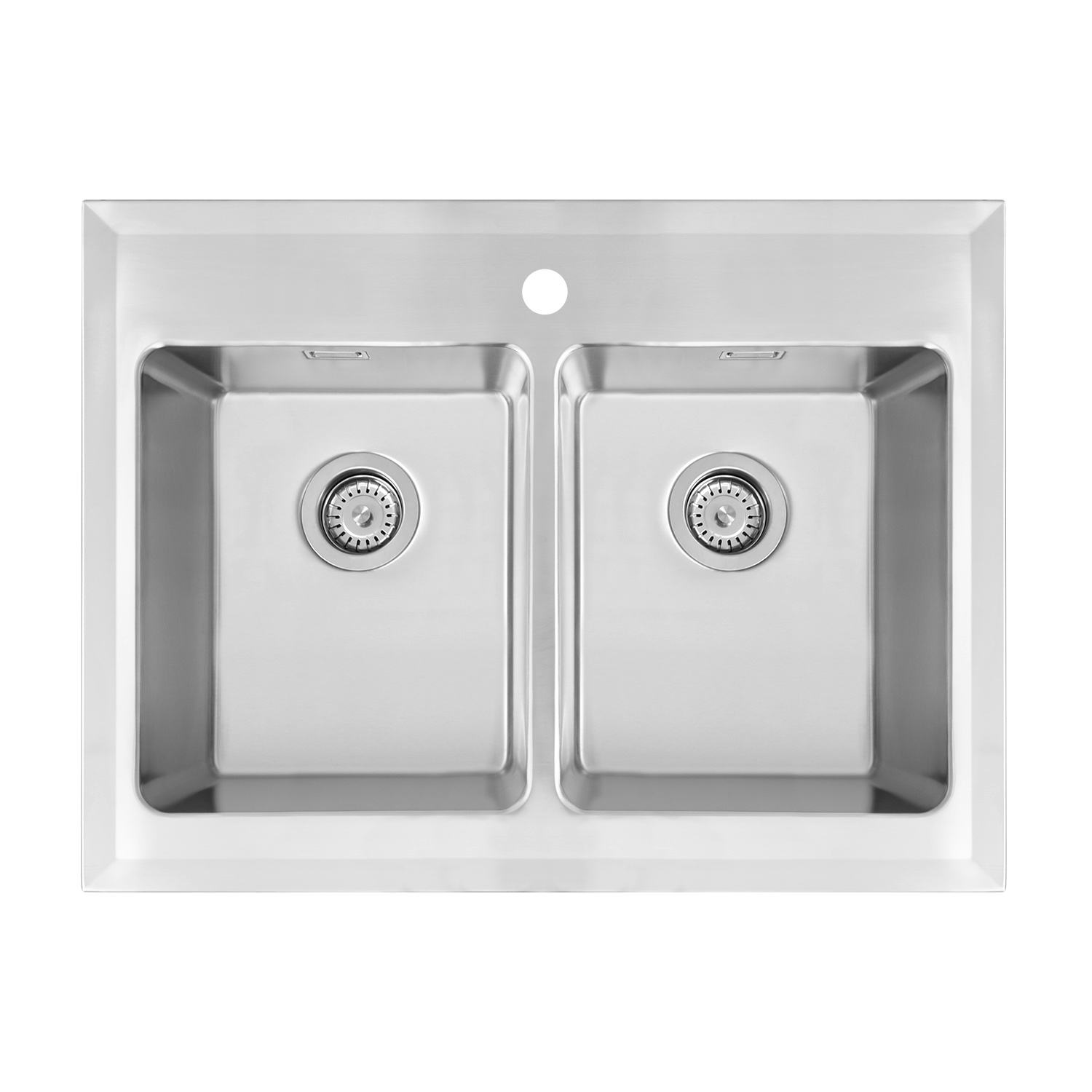 Diskbänk Nordic Tech Nordic Opal 8-610 Heltäckande Diskho med Avrinningsyta