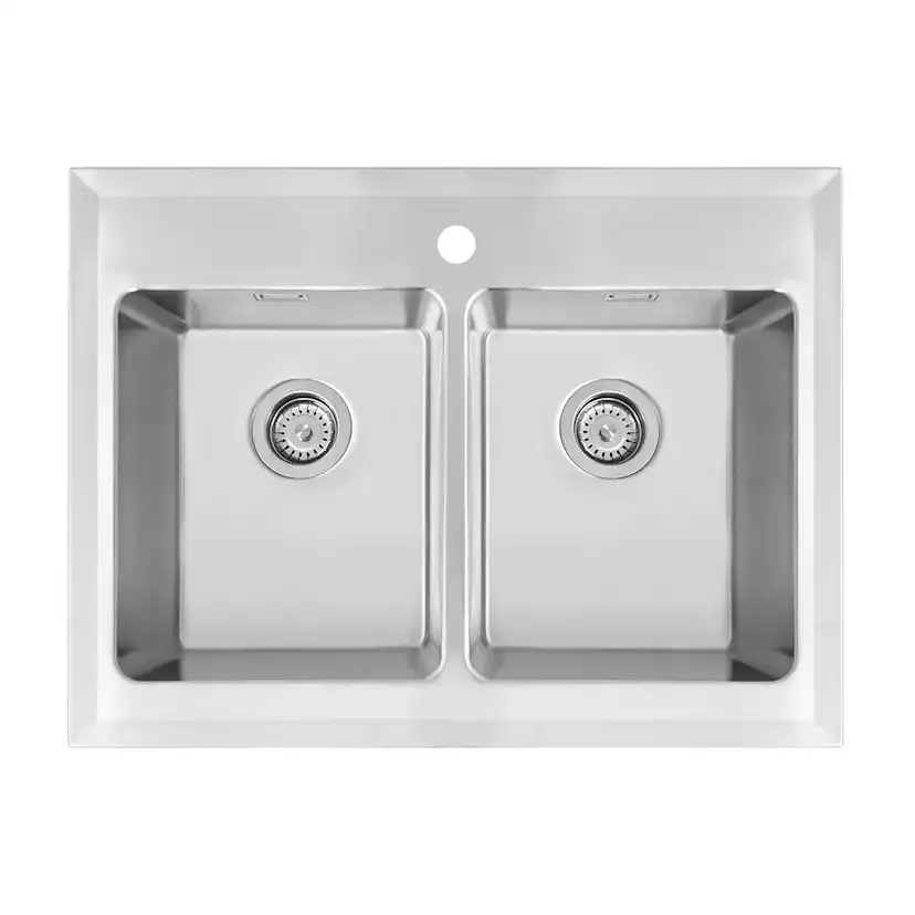 Diskbänk Nordic Tech Nordic Opal 8-610 Heltäckande Diskho med Avrinningsyta