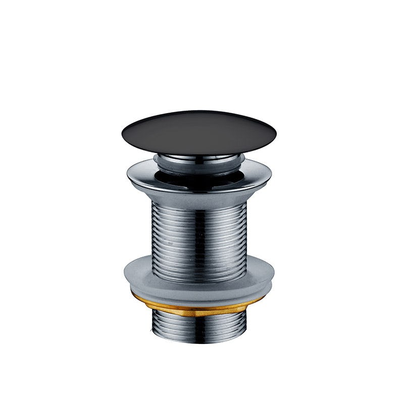 Bottenventil Noro Med Pop-up utan Bräddavlopp Svart