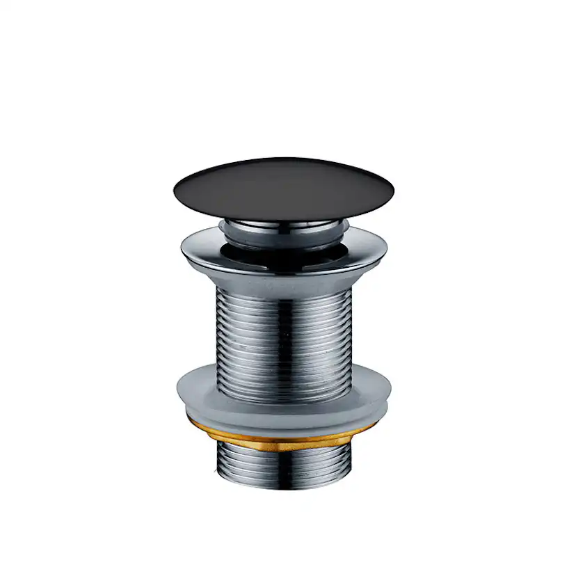 Bottenventil Noro Med Pop-up utan Bräddavlopp Svart