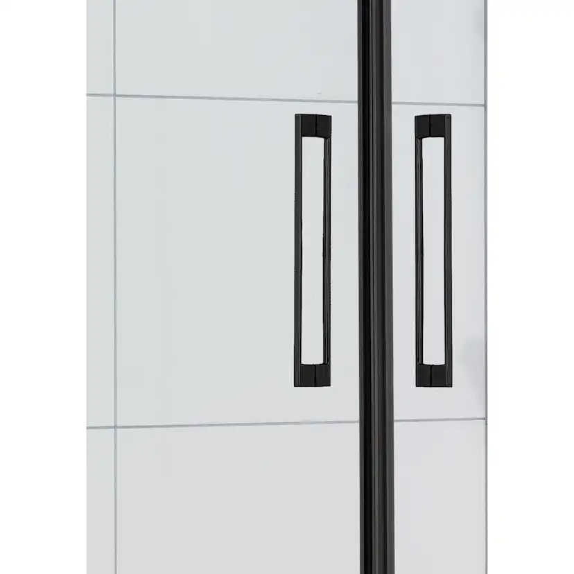 Magnetlist Noro För 6 mm Dörr Svart 1975 mm