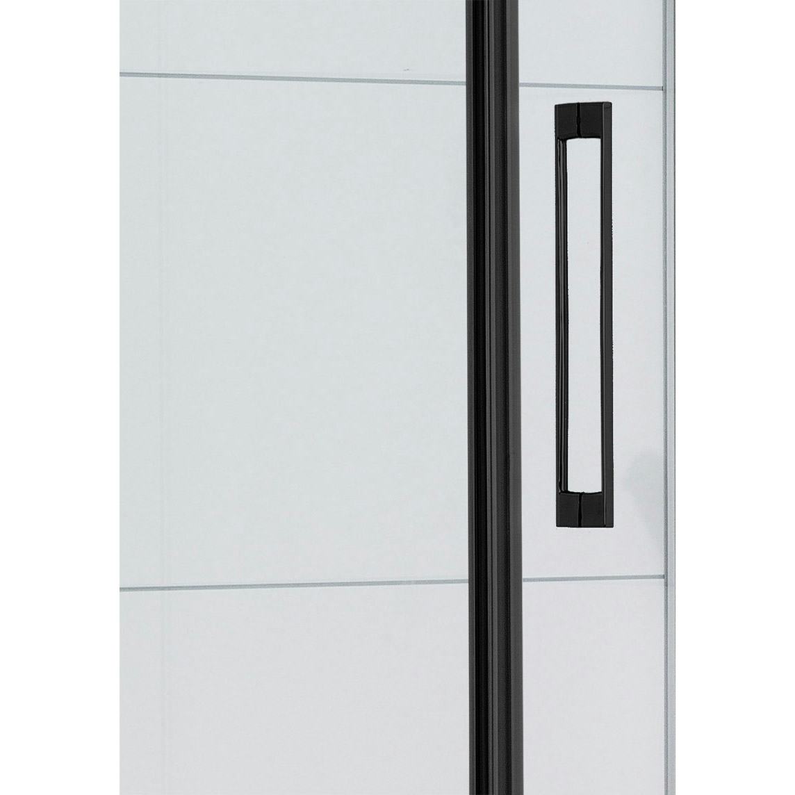 Magnetlist Noro För 8 mm Vägg Svart 2000 mm