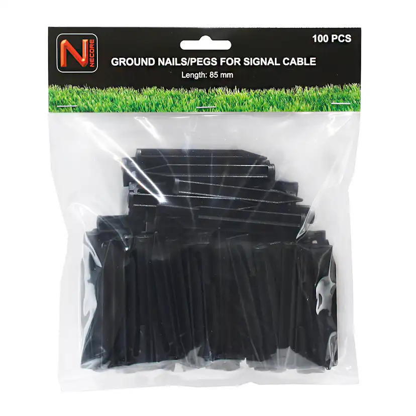 Märlor Necore För Begränsningskabel 100-Pack