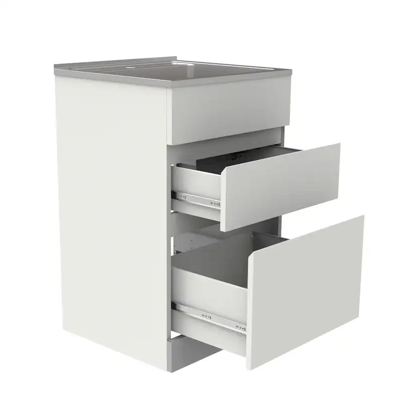 Tvättbänk Nordic Tech NTB 5 med Köksblandare Damixa Space