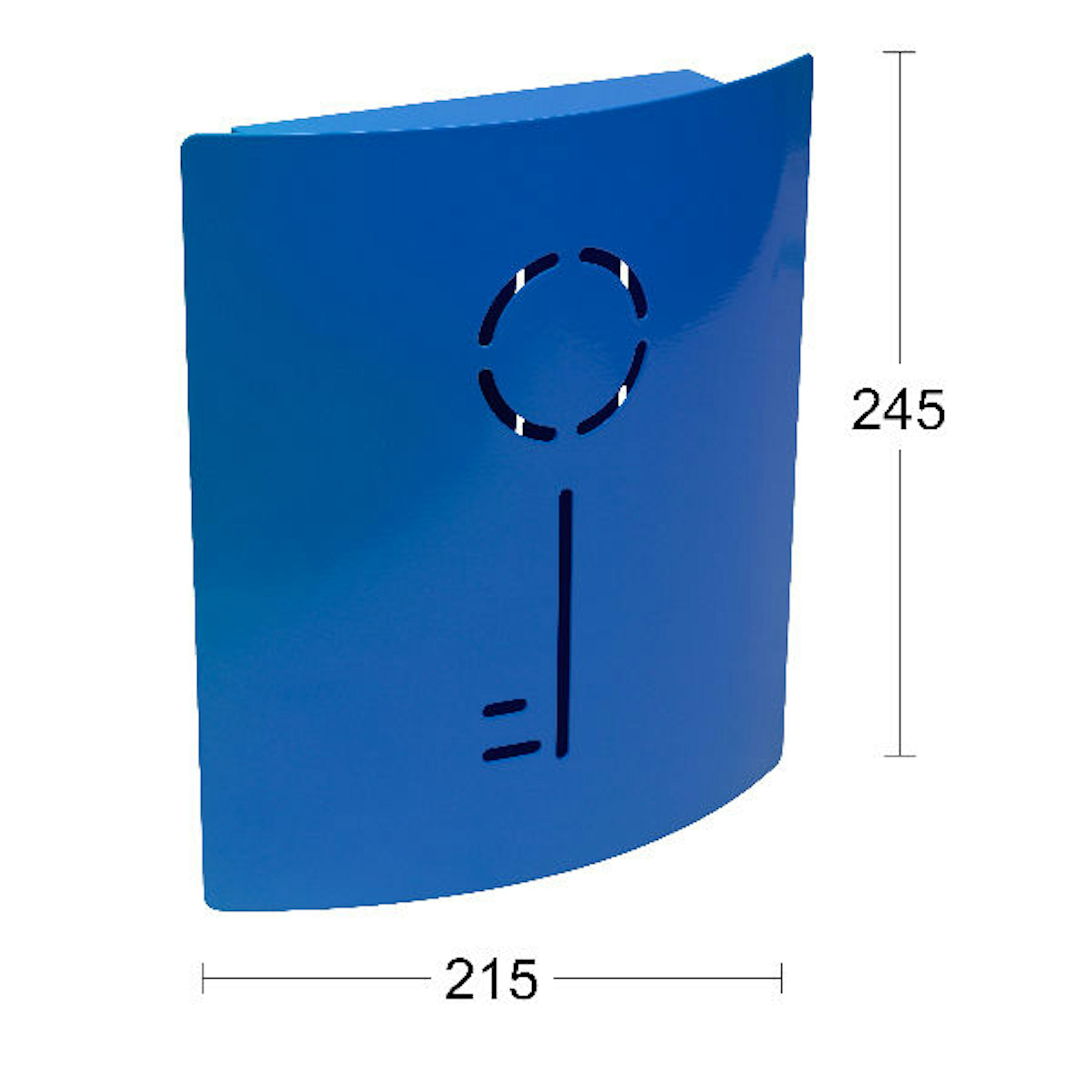 Nyckelskåp Habo Key