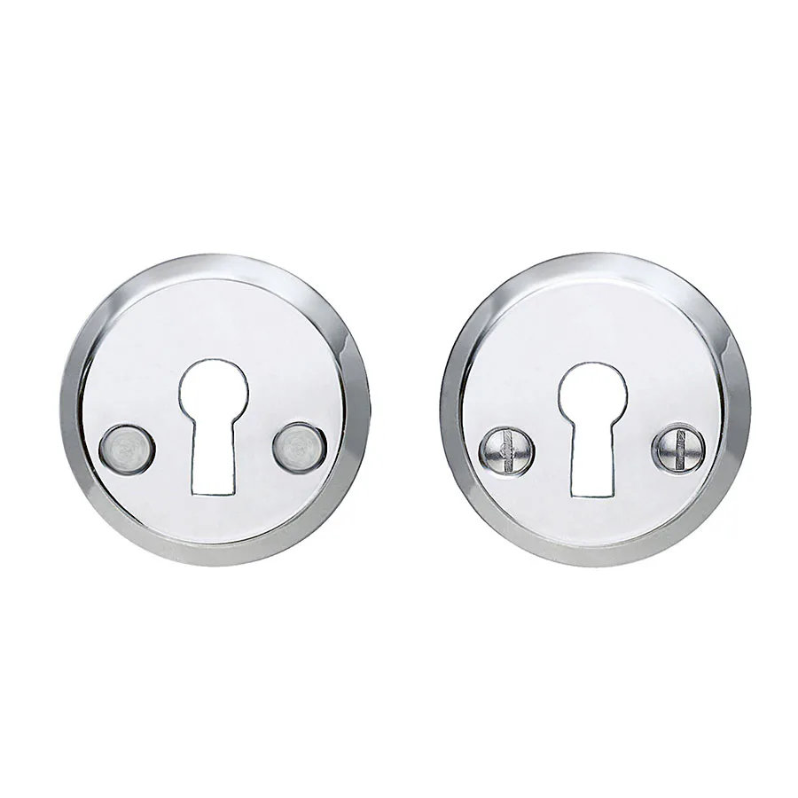 Nyckelskylt Beslagsboden B720 Blankpolerad Nickel