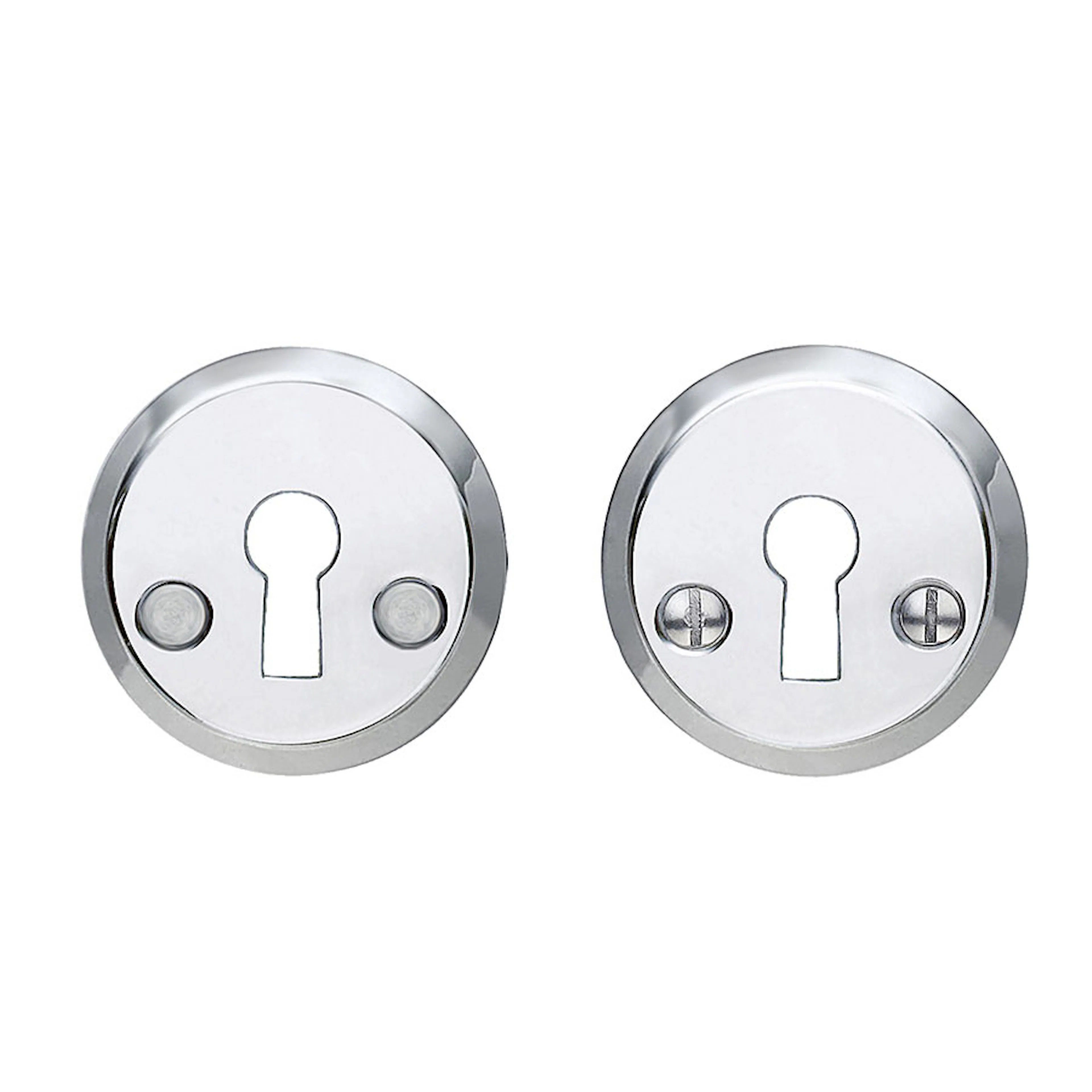 Nyckelskylt Beslagsboden B720 Blankpolerad Nickel