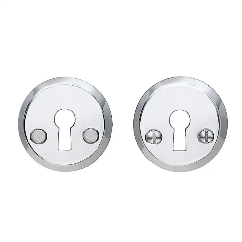 Nyckelskylt Beslagsboden B720 Blankpolerad Nickel