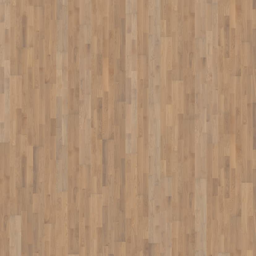 Parkettgolv Kährs Original Portofino Vit Ek, Mattlackat 2-Stavs Trägolv