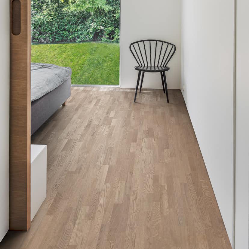 Parkettgolv Kährs Ek Twilight 3-Stav Ultramattlackad