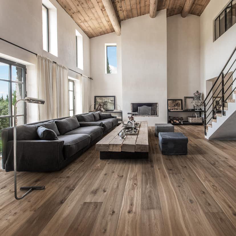 Parkettgolv Kährs Ydre Gråbrun Naturoljad Ek 1-Stav