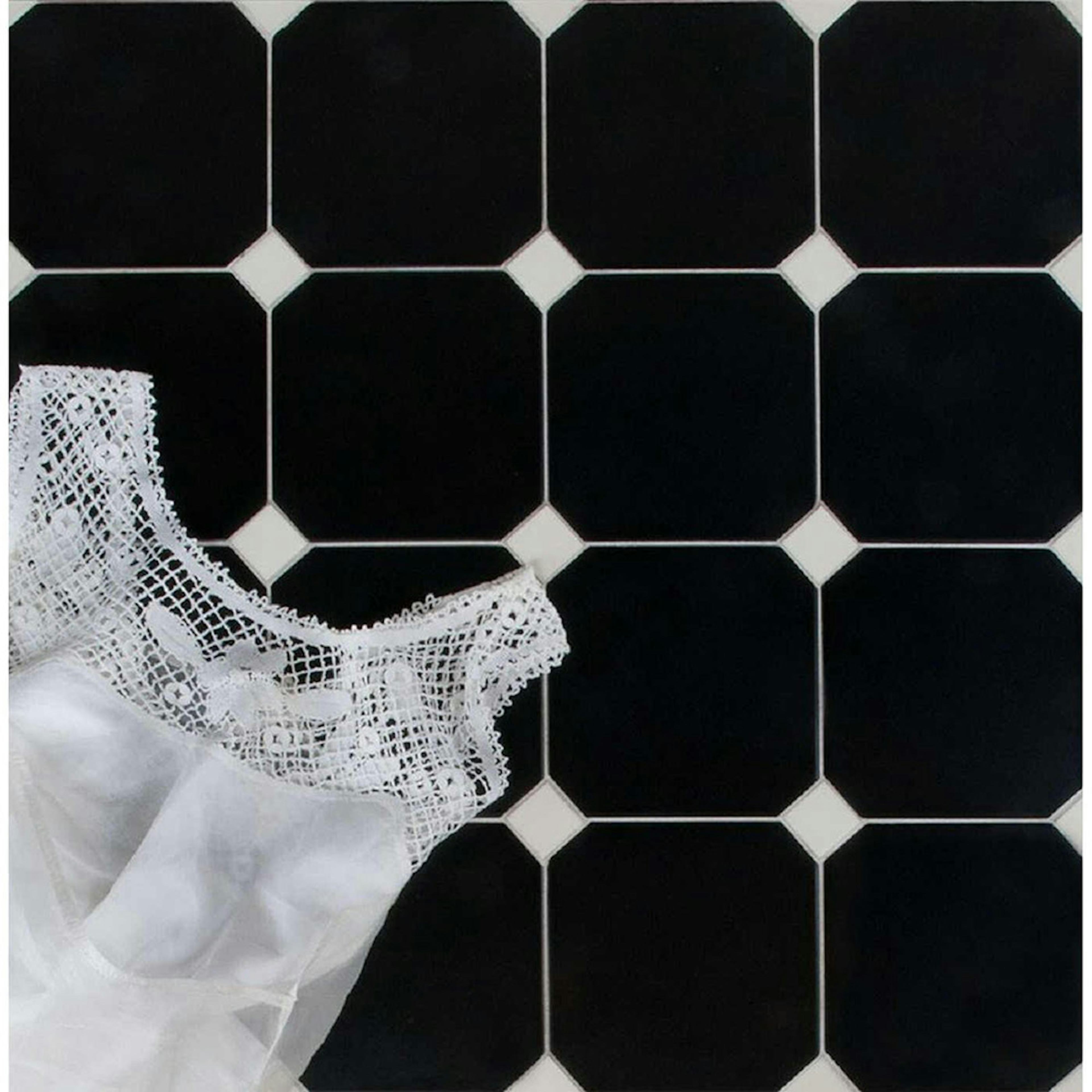 Klinker Tenfors Oktagon Negro 31,6x31,6 cm