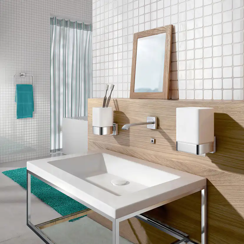 Tandborstglas Smedbo Ice OK443P