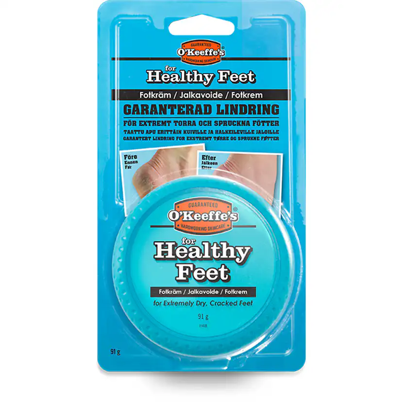 Fotkräm OKeeffes Healthy Feet 91g
