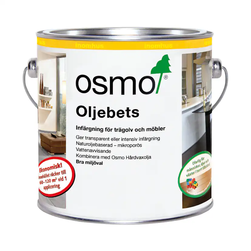 Oljebets Osmo Svart 1,0 liter