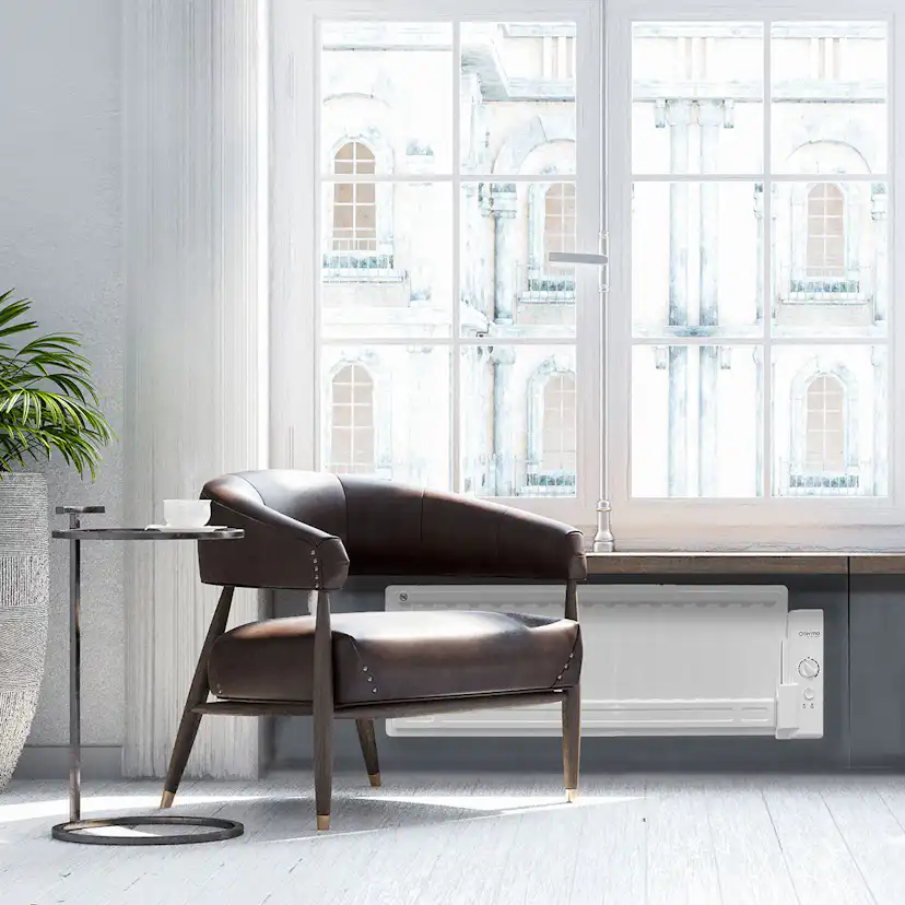 Oljefyllt Elelement Radiator Termo Basic