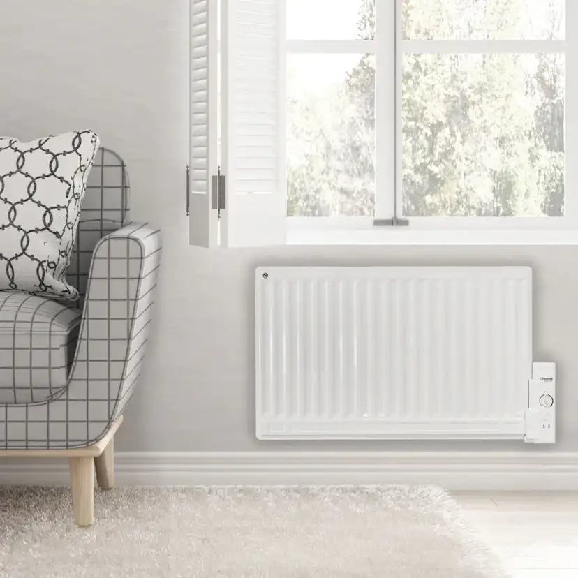 Oljefyllt Elelement Radiator Termo Basic