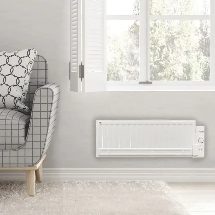 Oljefyllt Elelement Radiator Termo Basic