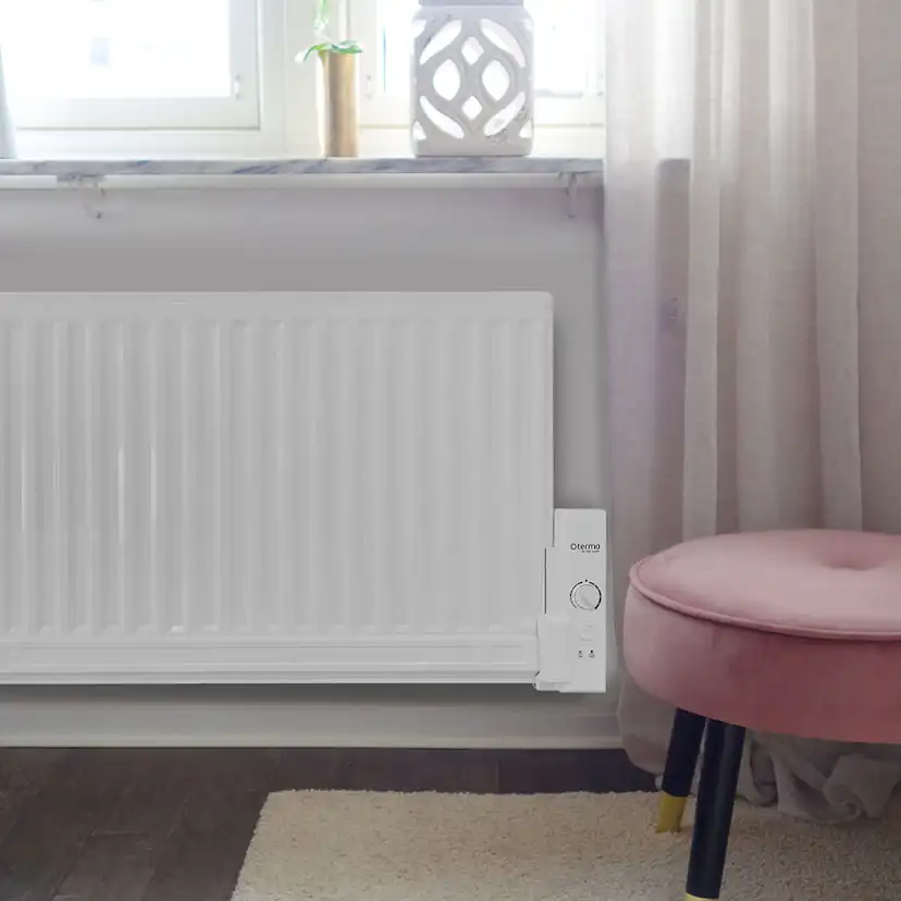 Oljefyllt Elelement Radiator Termo Basic